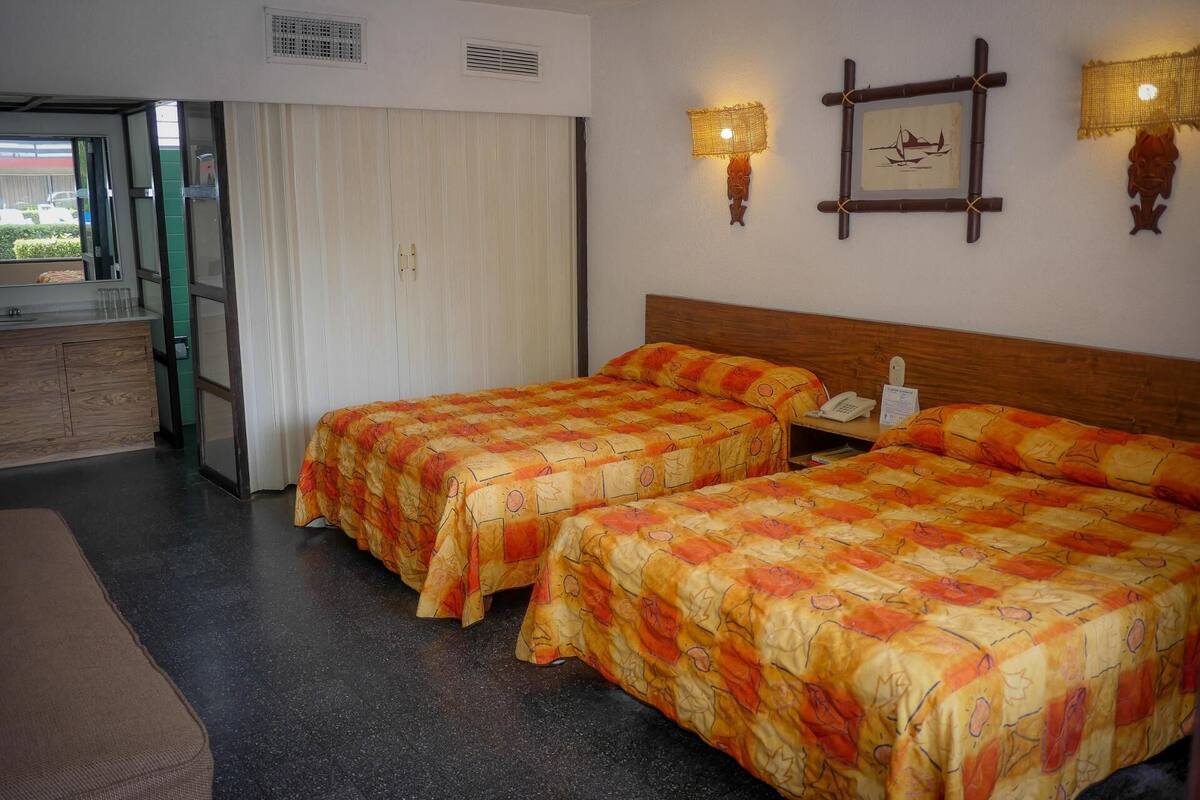 Wifi gratis y ropa de cama 