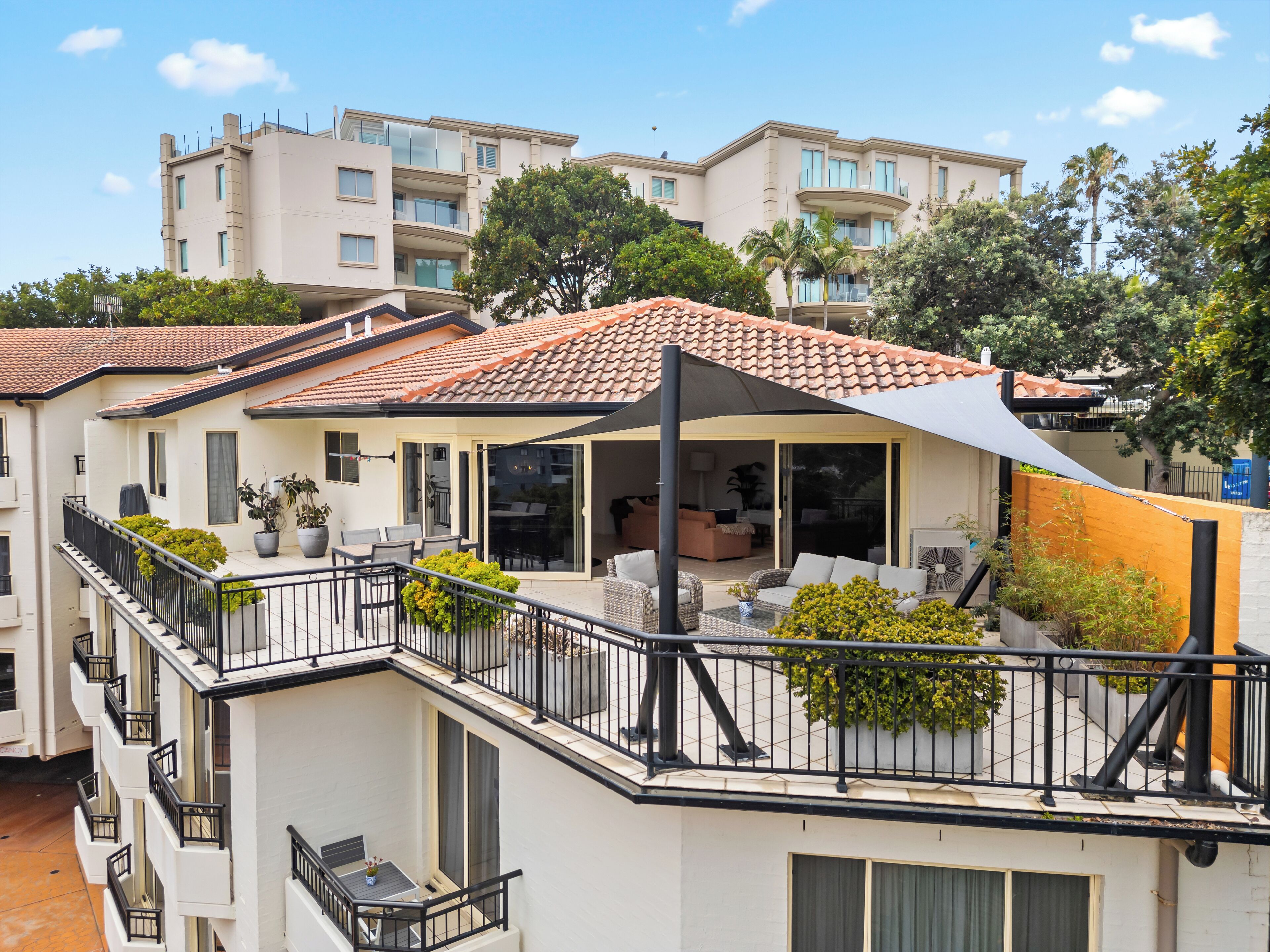 Cobertura premium | Terraço/pátio