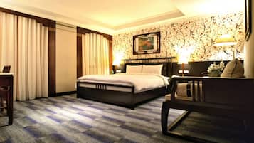 Luxury Double Room | Premium bedding, down comforters, free minibar, in-room safe