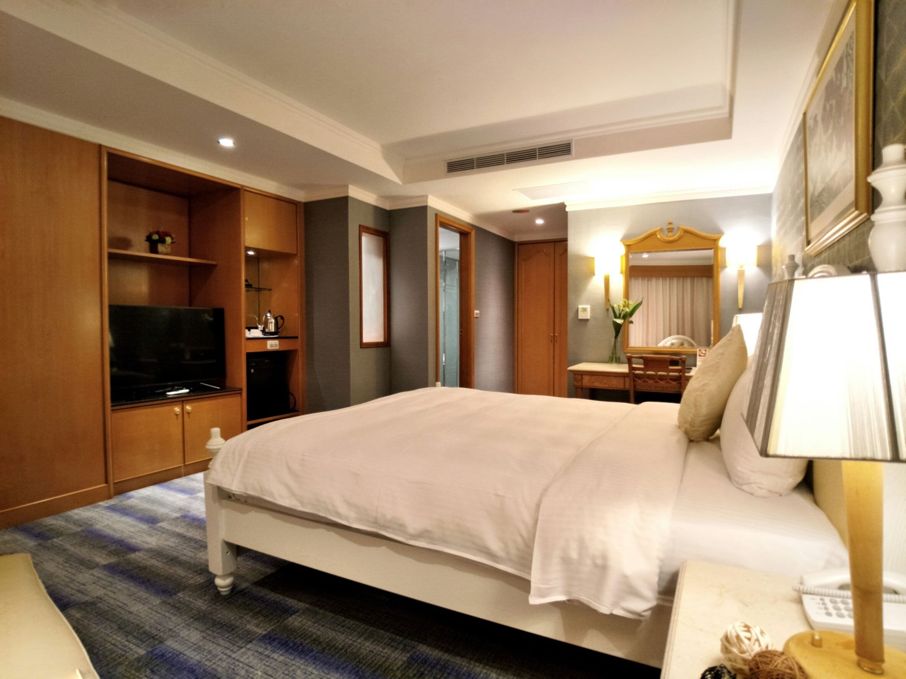 Luxury Double Room | Premium bedding, down comforters, free minibar, in-room safe