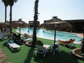 Outdoor pool - Mediterraneo Hotel (Pantelleria)
