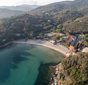 Aerial view - Hotel Desiree (Marciana)
