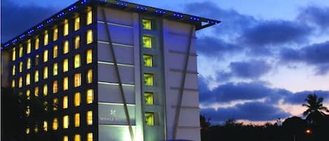 Detall de l'exterior
