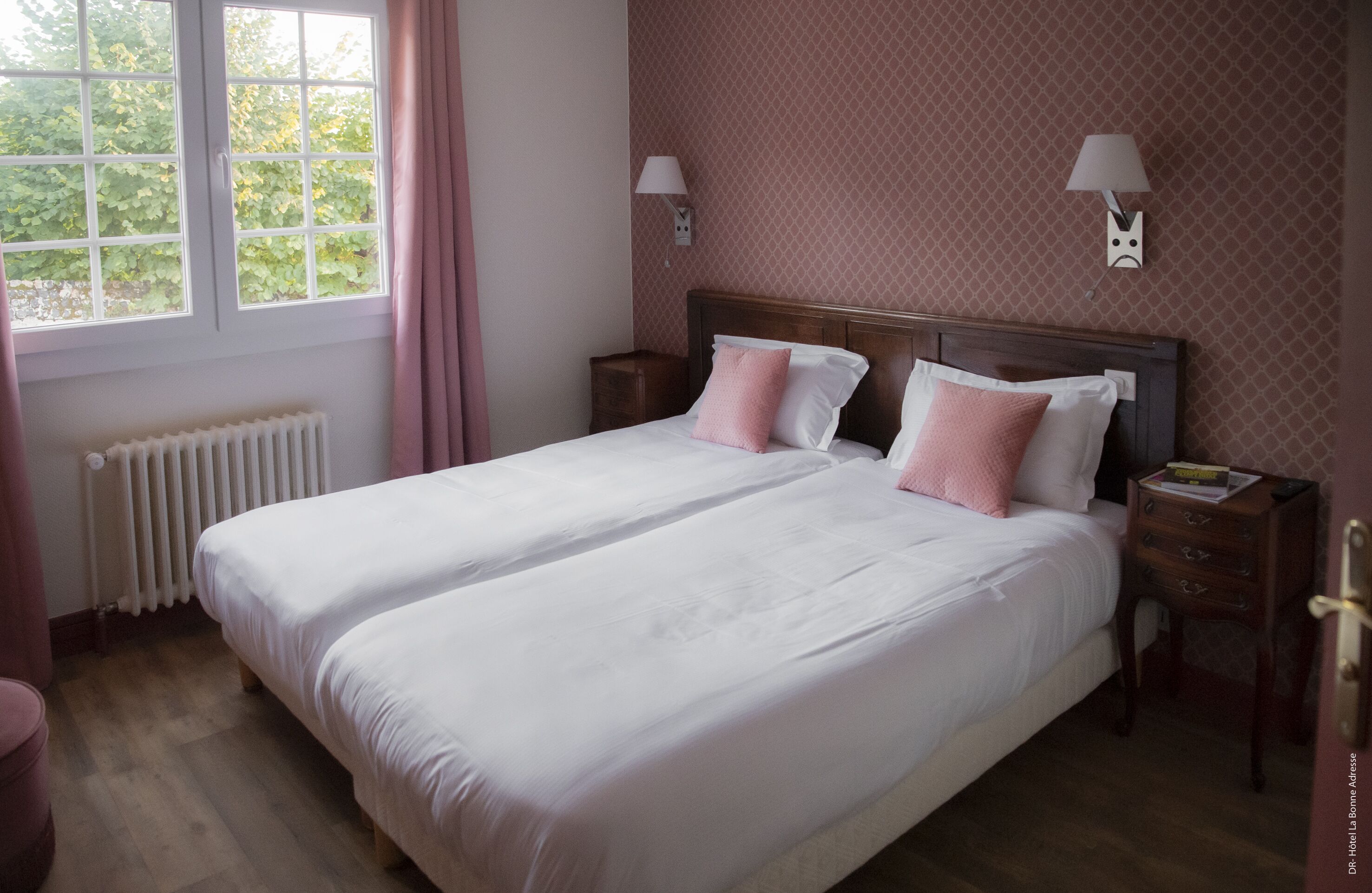 Foto - Hotel de Charme La Bonne Adresse - Logis hotels