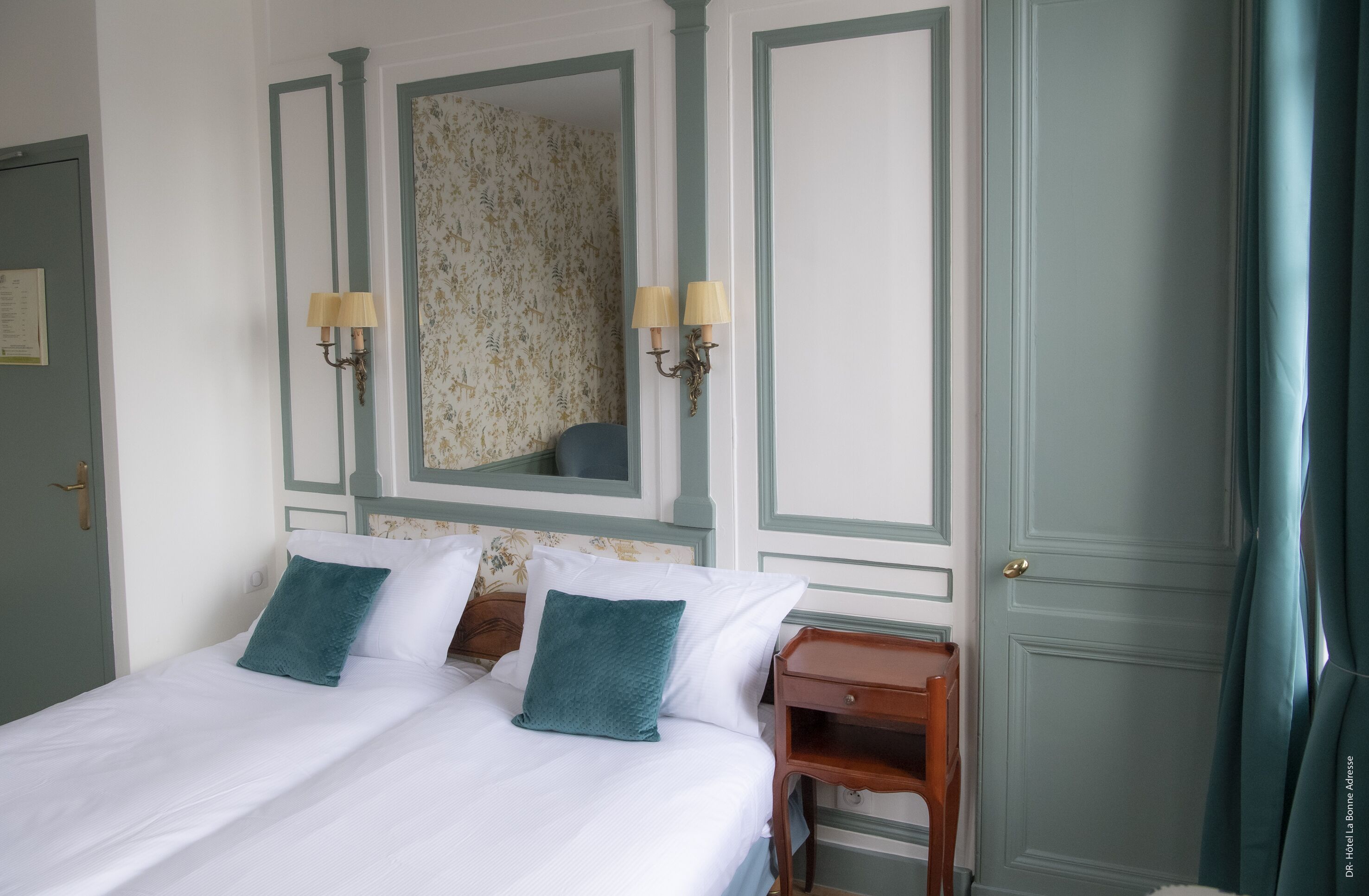 Foto - Hotel de Charme La Bonne Adresse - Logis hotels