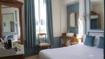 Habitación romántica | Decoración personalizada y muebles diferentes