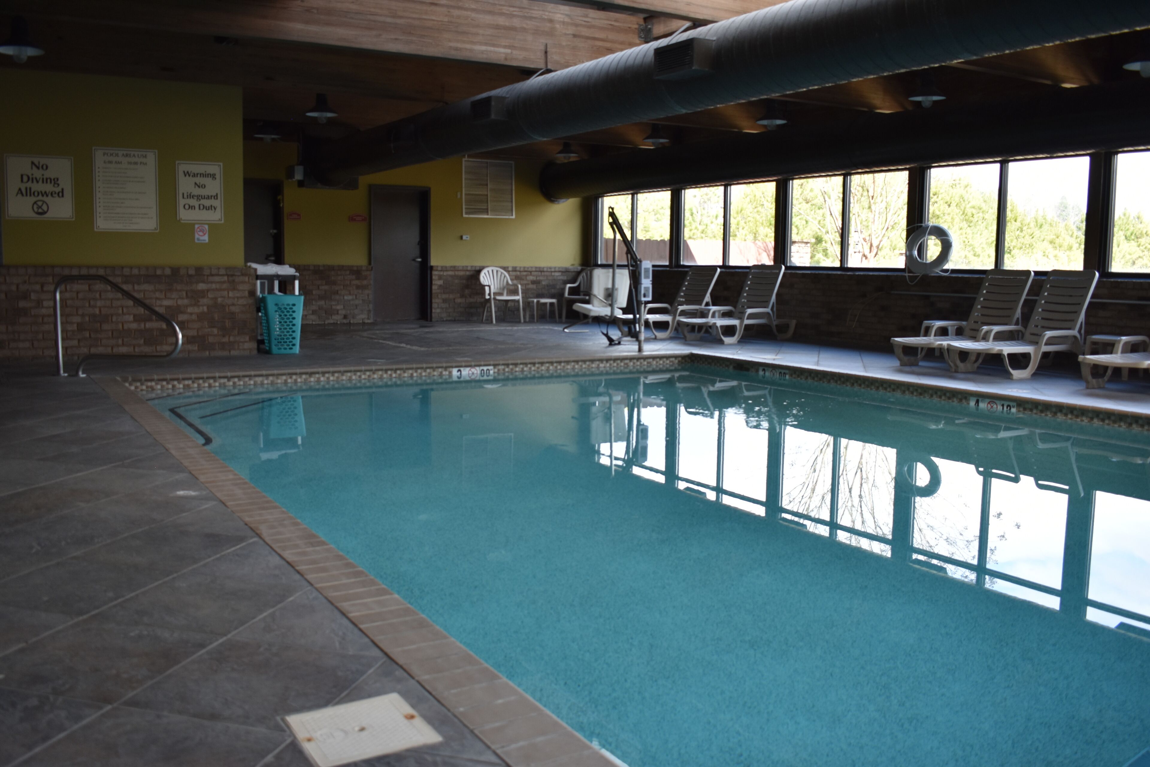indoor pool