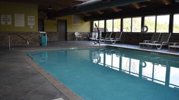 Indoor pool