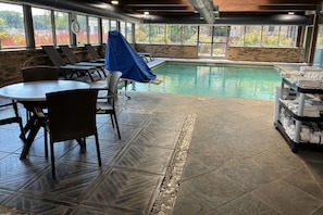 Indoor pool - Comfort Inn and Suites Near Lake Guntersville (Scottsboro)