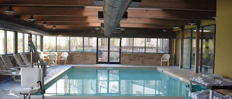 Piscine couverte