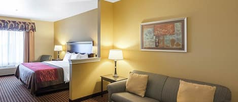 Escriptori i espai de treball apte per a portàtils