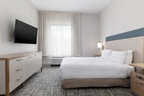 Suite, 2 Bedrooms, Accessible, Bathtub | Premium bedding, desk, blackout drapes, iron/ironing board - Homewood Suites by Hilton Hanover Arundel Mills (Hanover)
