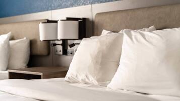 1 kamar tidur, seprai premium, tempat tidur Select Comfort, dan brankas
