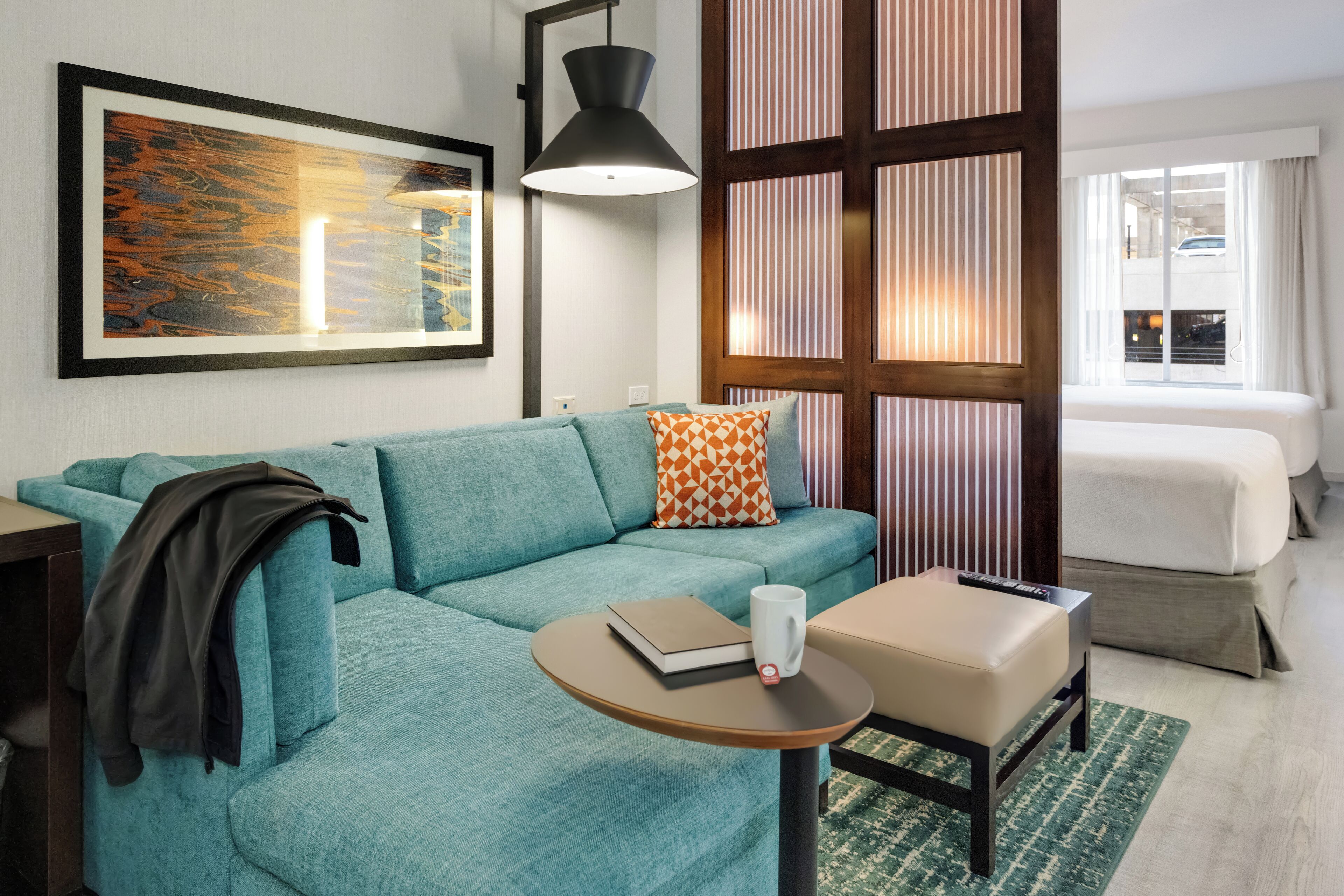 room, 2 queen beds, accessible (shower) | living area | 42-inch led tv with digital channels