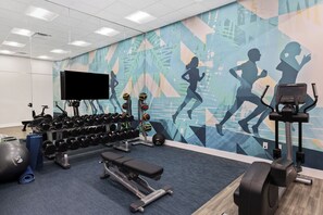 Fitness facility - Hyatt Place West Palm Beach/Downtown (West Palm Beach)