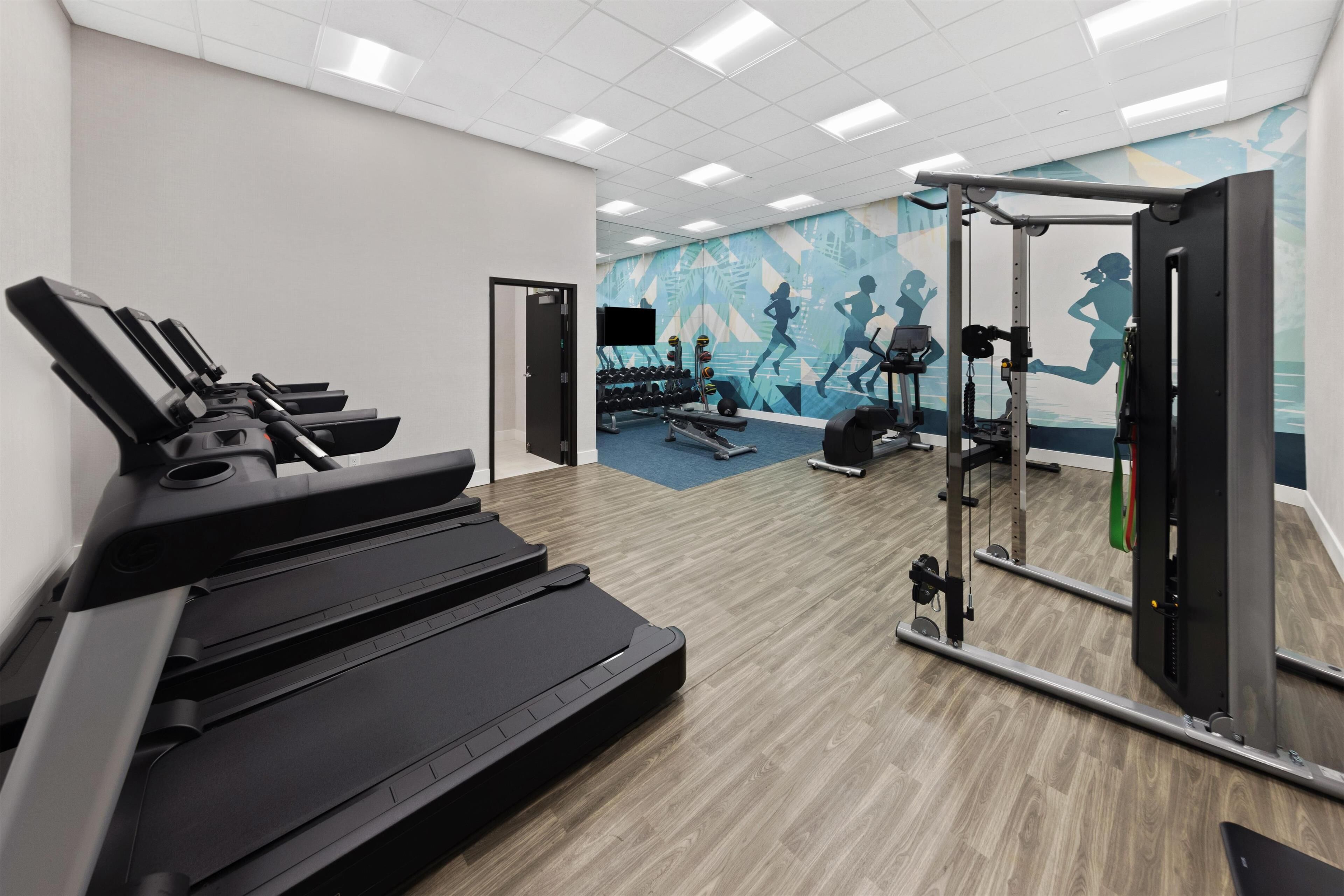 fitness facility
