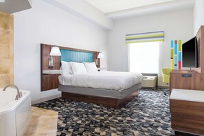 Room, 1 King Bed, Non Smoking | Bathroom