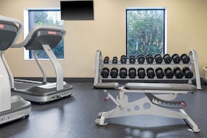 Fitness facility - Hampton Inn & Suites Brookings (Brookings)