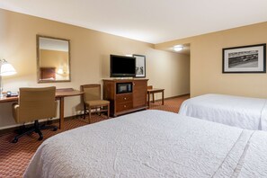 Premium bedding, desk, iron/ironing board, cribs/infant beds