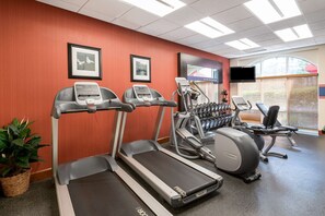 Fitness facility - Hampton Inn & Suites Florence-North-I-95 (Florence)