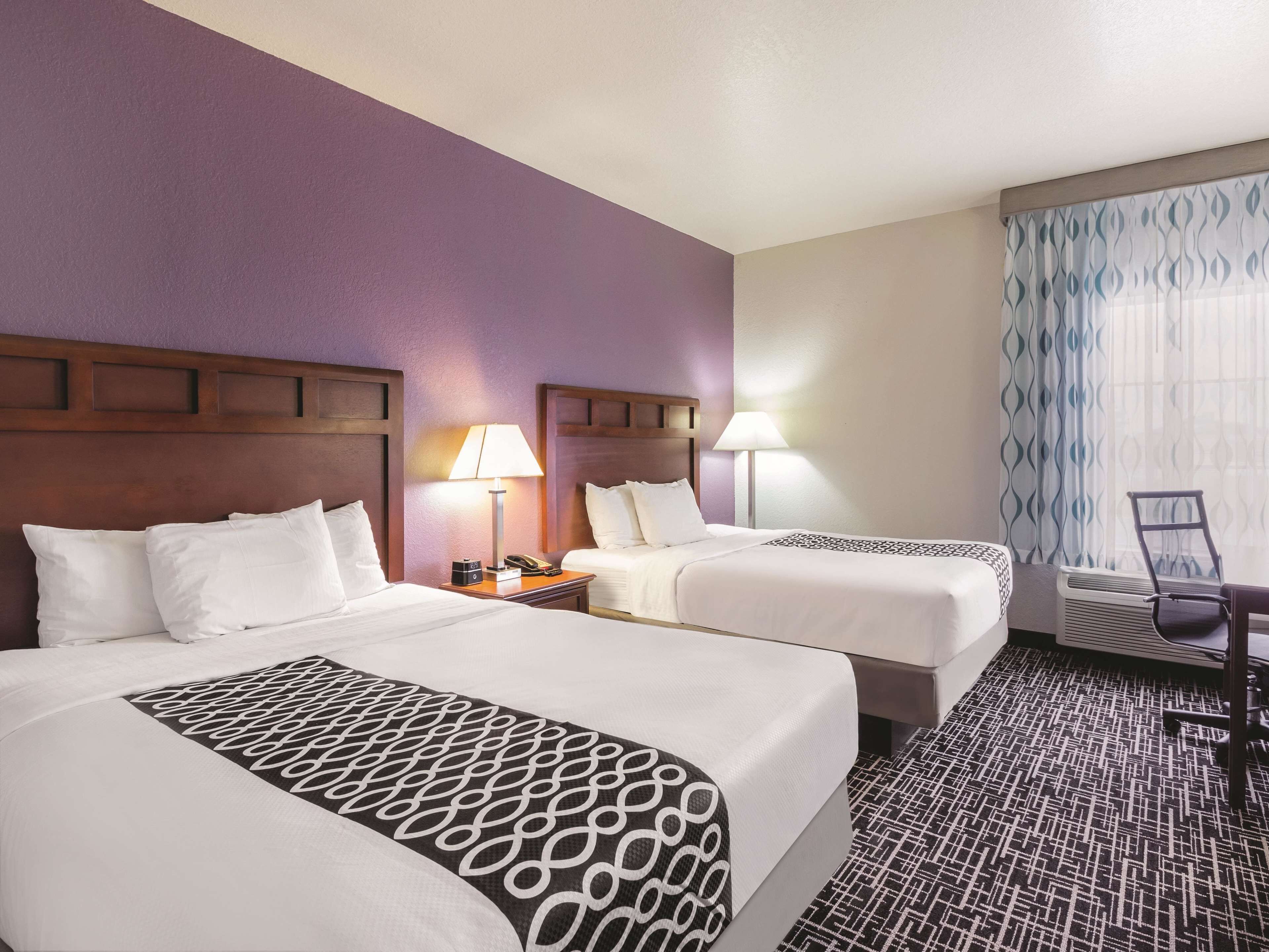 room, 2 queen beds, non smoking | premium bedding, pillow-top beds, desk, iron/ironing board