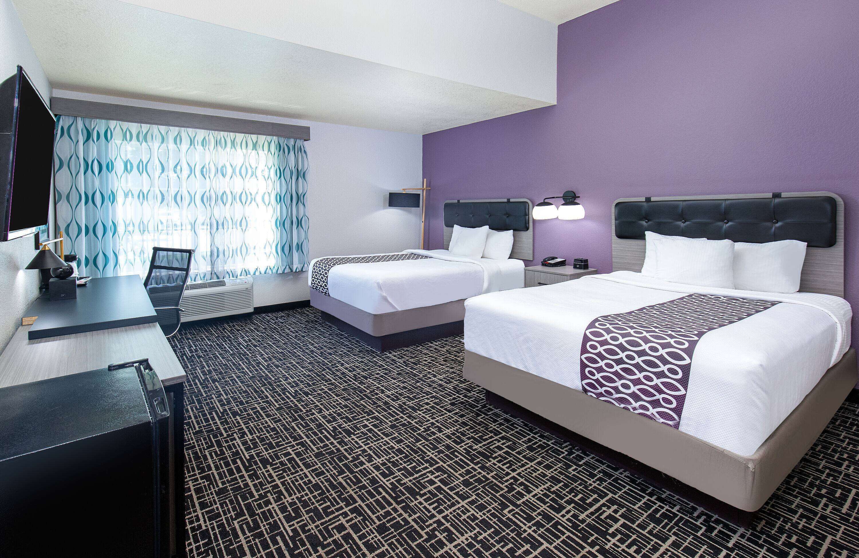 room, 2 queen beds, non smoking | premium bedding, pillow-top beds, desk, iron/ironing board