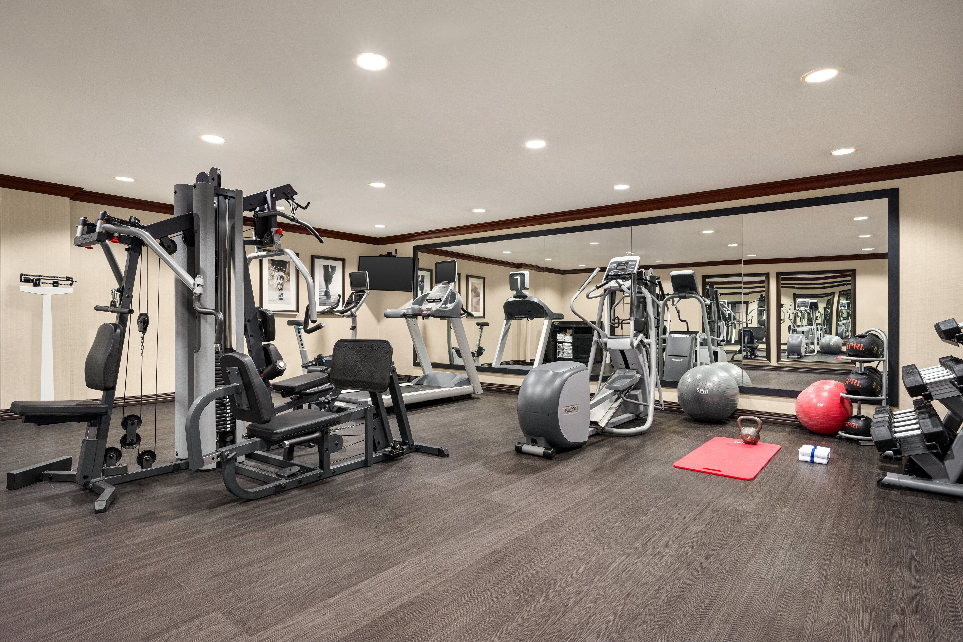 fitness facility