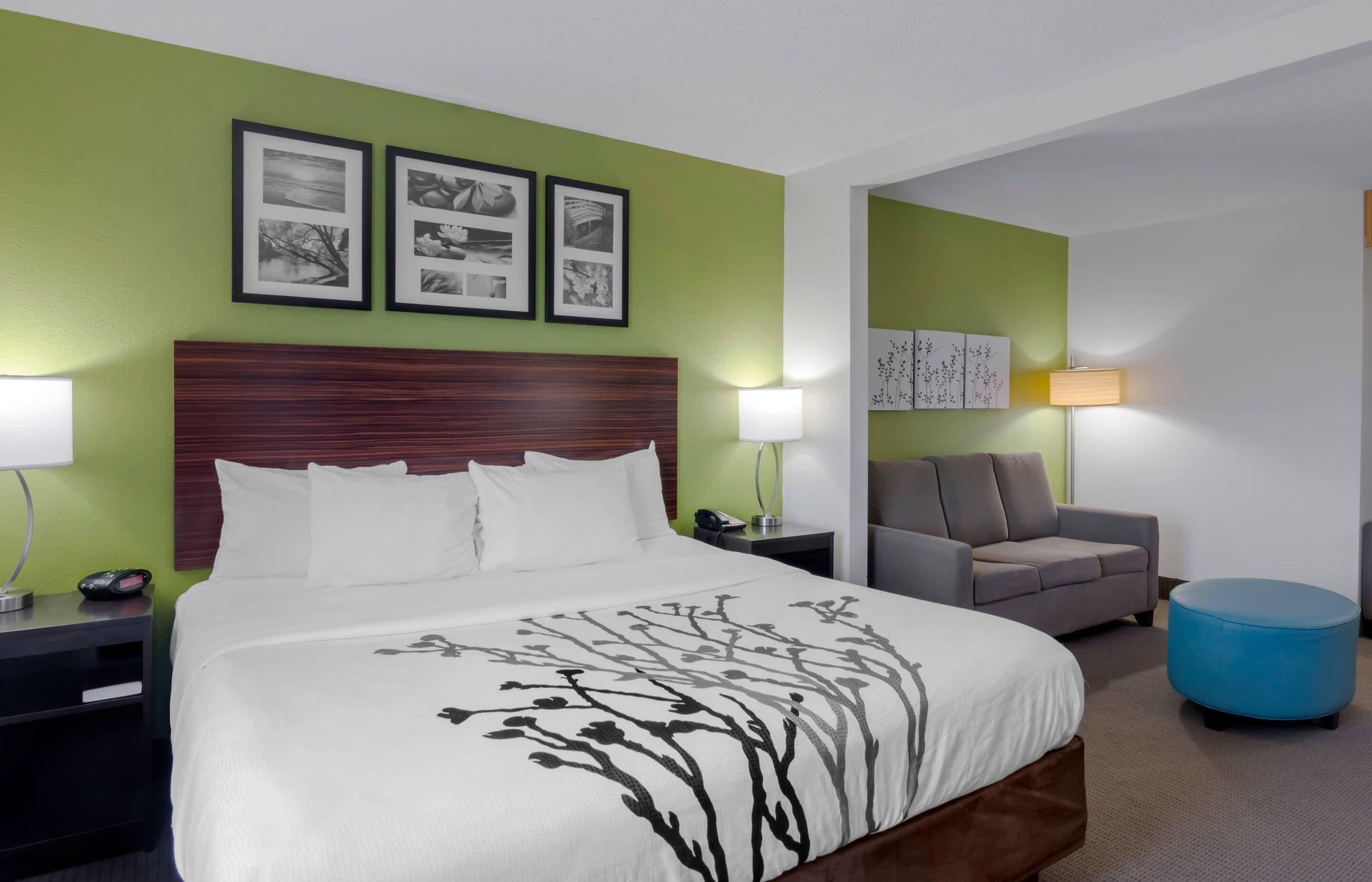 Coffres-forts dans les chambres, bureau, rideaux occultants