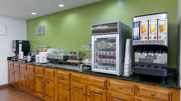 Desayuno buffet incluido
