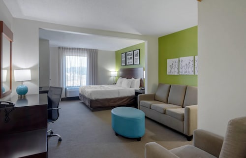 Sleep Inn & Suites Prince George near Fort Lee
