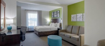 Sleep Inn & Suites Prince George near Fort Lee