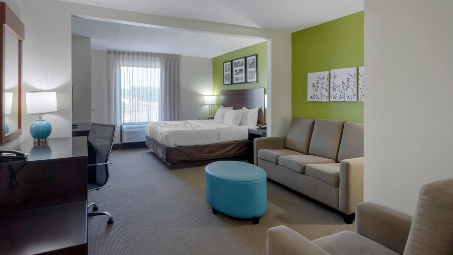 Sleep Inn & Suites Prince George near Fort Lee