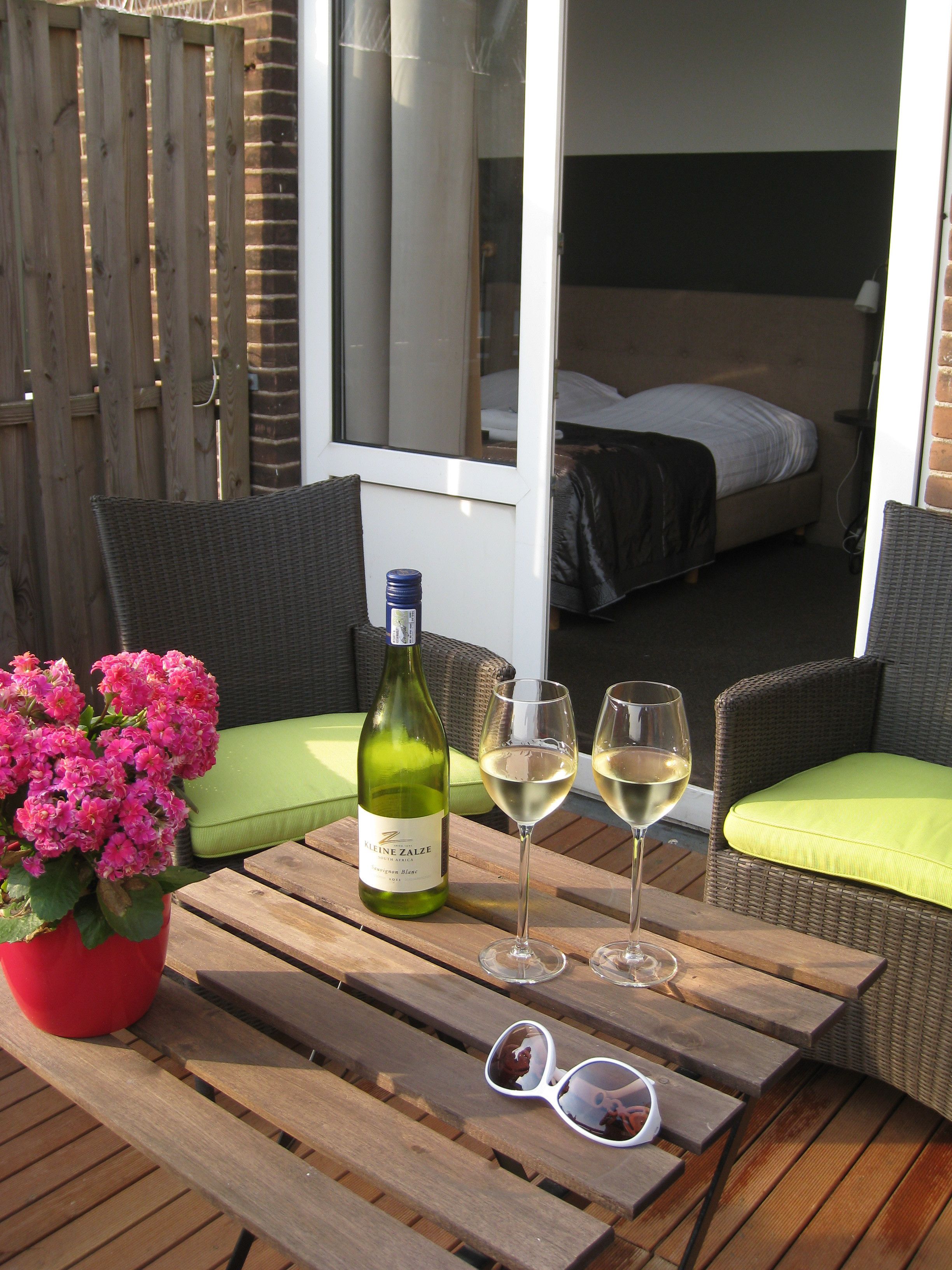 Habitación estándar doble, terraza | Terraza o patio