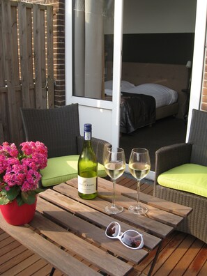 Chambre Double Standard, terrasse | Terrasse/Patio