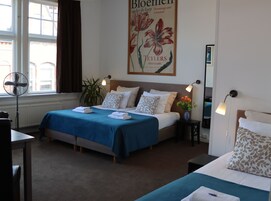 Grand tweepersoonskamer | Voorkant van accommodatie