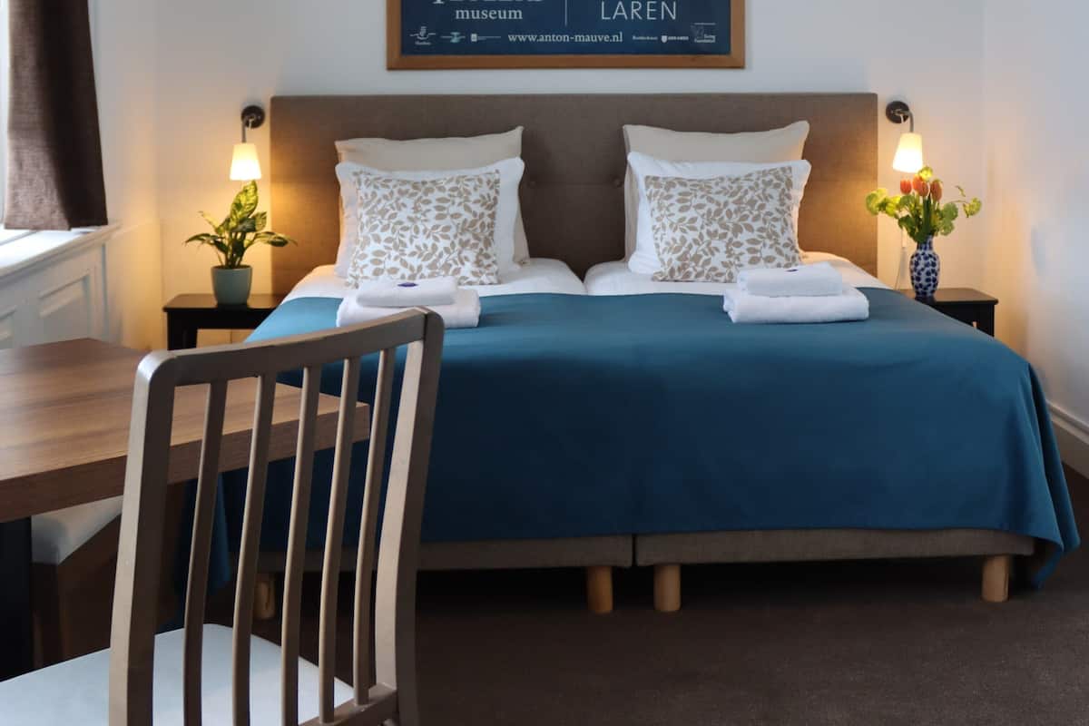 Comfort Double Room, Terrace | Blackout drapes, iron/ironing board, free WiFi, bed sheets