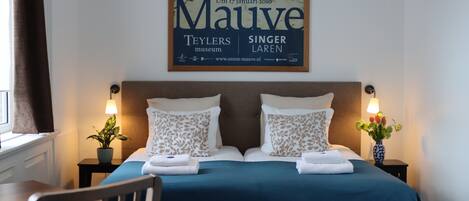 舒适双人房, 露台 | 徒步