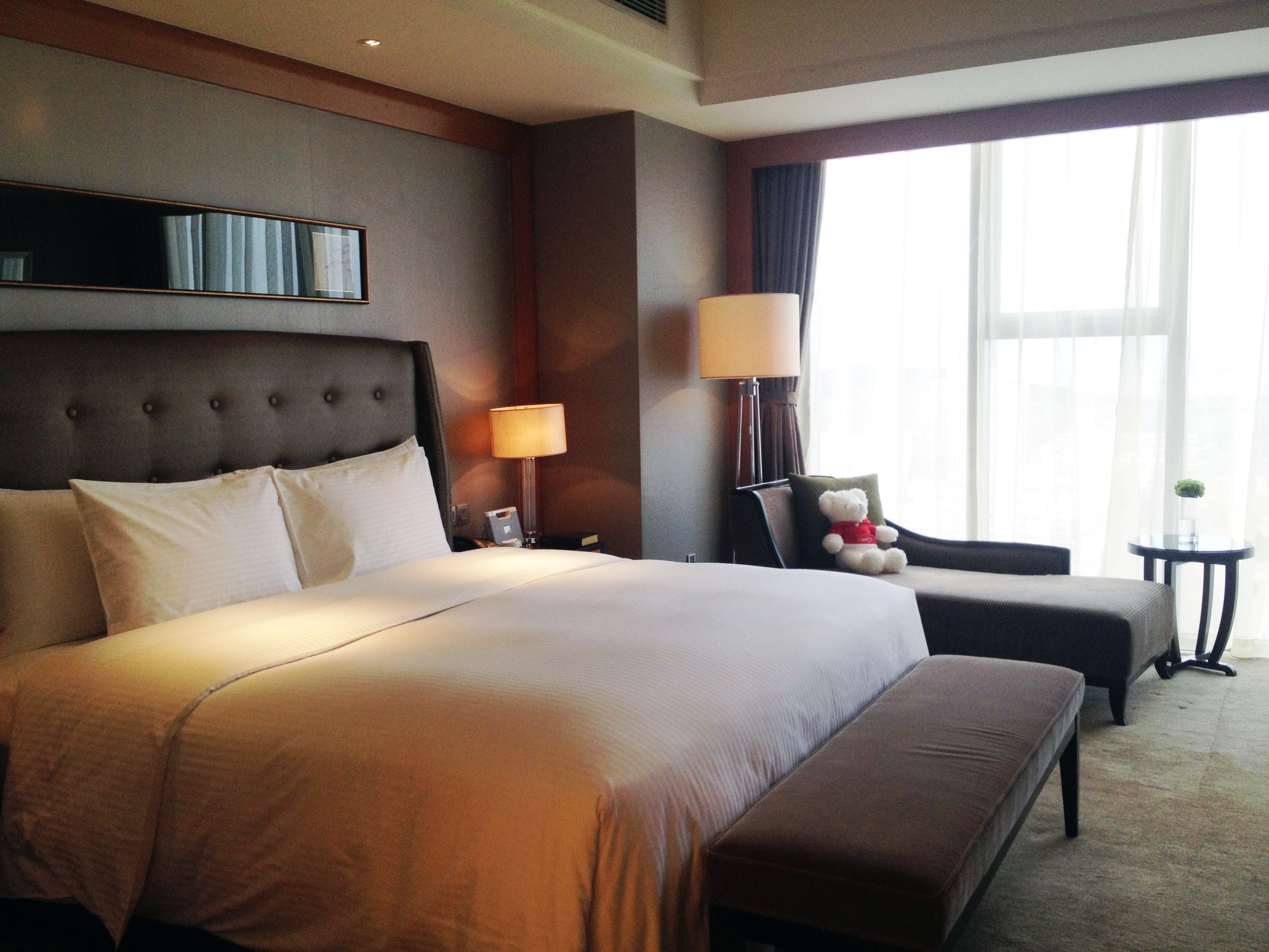 free minibar items, in-room safe, desk, blackout curtains