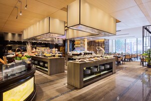 Tägliches Frühstücksbuffet (100 CNY pro Person)