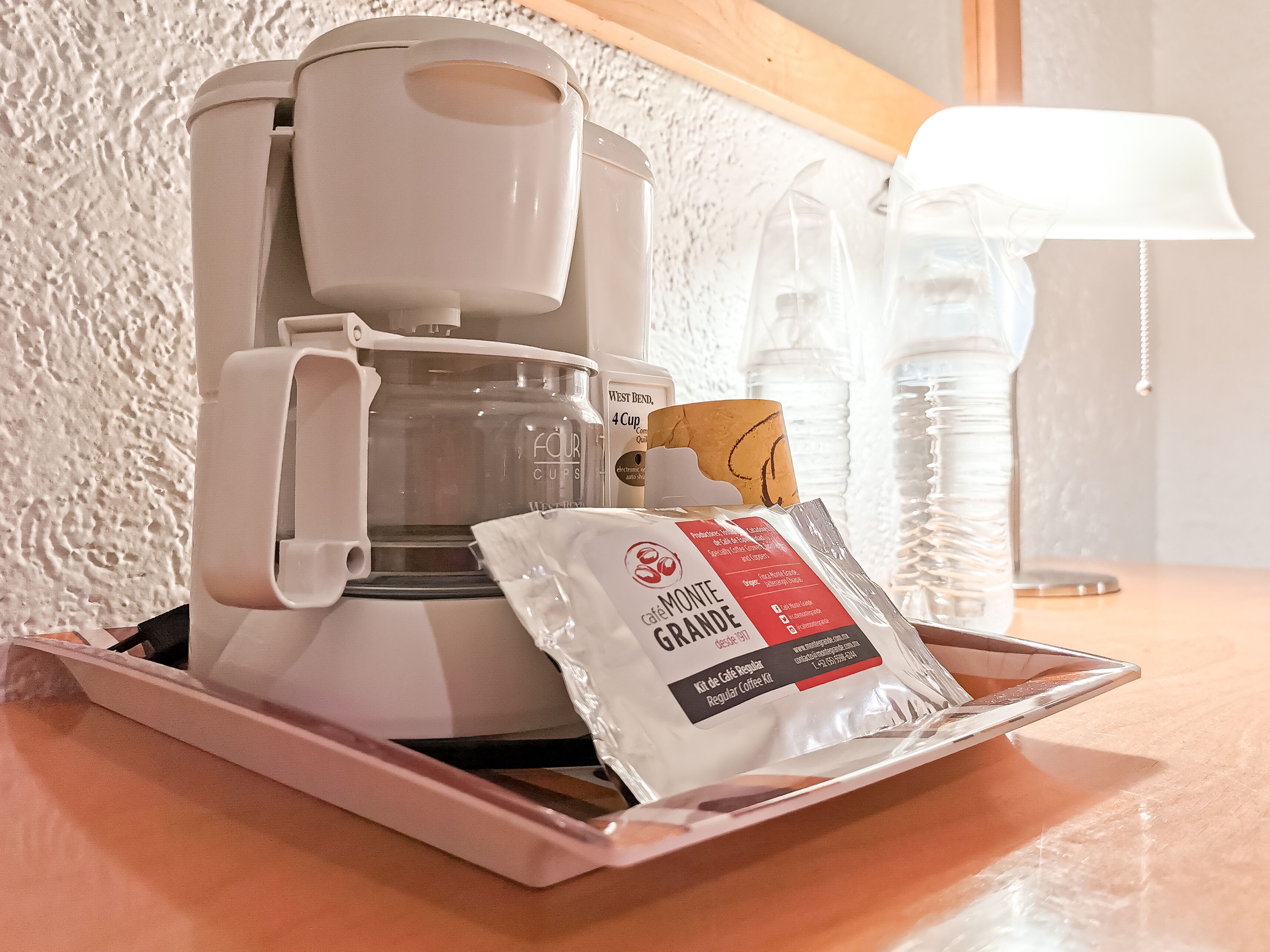 coffee and/or coffee maker