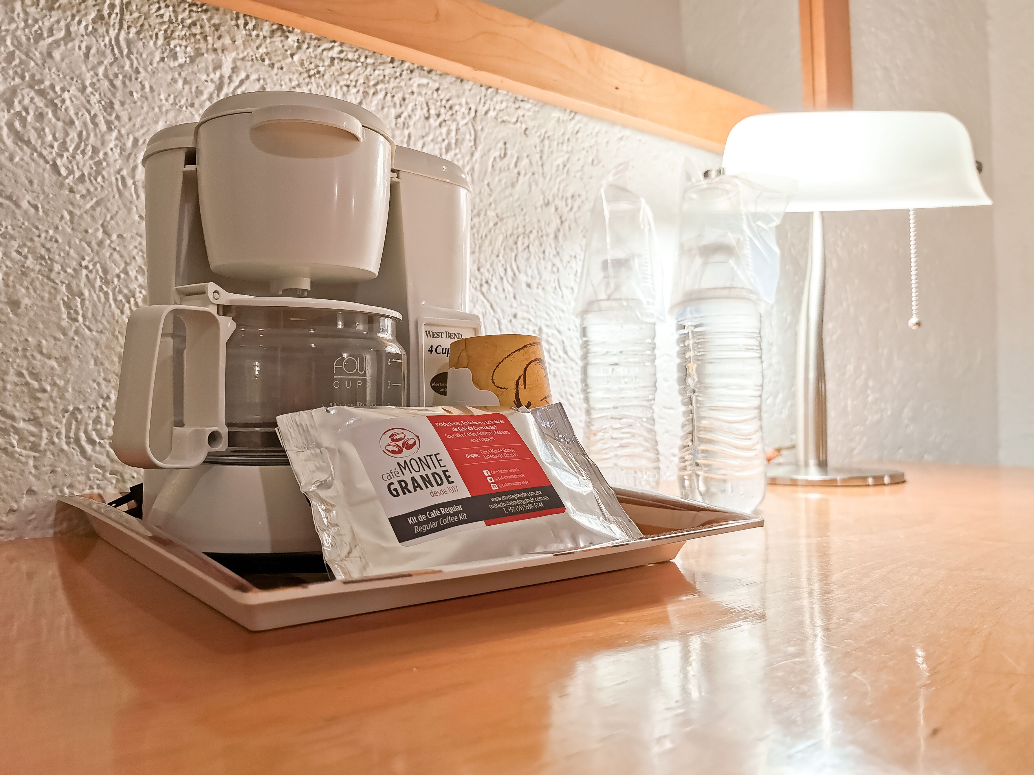 individually decorated, desk, laptop workspace, iron/ironing board
