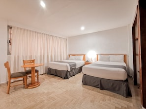 Double Room | Individually decorated, desk, laptop workspace, iron/ironing board - Hotel Don Miguel (Tapachula)