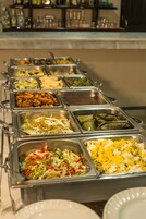 Desayuno continental incluido todos los días 