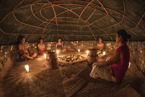 Hydrotherapy, deep-tissue massages, massages - Hotel Carrizal Spa (Apazapan)