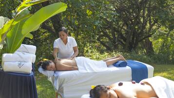 Hydrotherapie, diepe bindweefselmassages, massagebehandelingen