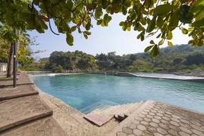 Hot springs - Hotel Carrizal Spa (Apazapan)