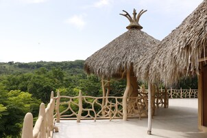 Terraza en la azotea