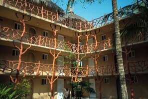 Superior Room | Blackout drapes, bed sheets - Hotel Carrizal Spa (Apazapan)