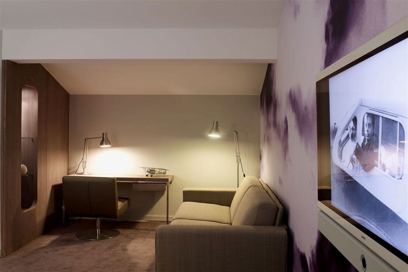 attic suite | premium bedding, in-room safe, desk, blackout curtains