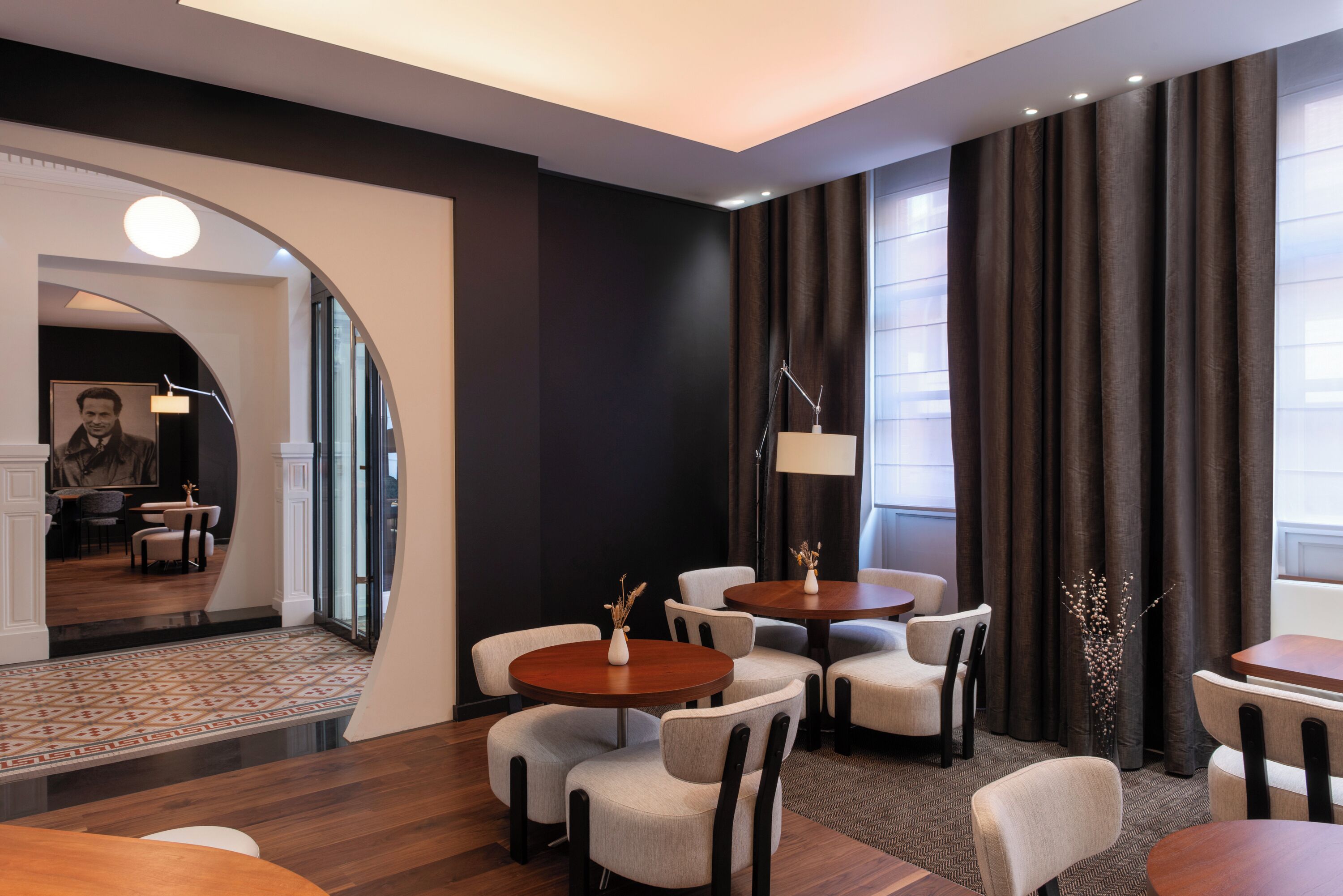 Daily buffet breakfast (EUR 22 per person)